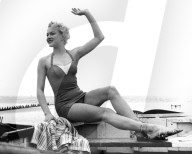 FEATURE - Blick zurück: Strandleben in England im 20. Jahrhundert