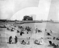 FEATURE - Blick zurück: Strandleben in England im 20. Jahrhundert