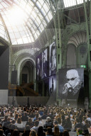 PEOPLE - Karl For Ever: Soiree zu Ehren von Karl Lagerfeld in Paris