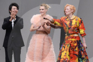 PEOPLE - Karl For Ever: Soiree zu Ehren von Karl Lagerfeld in Paris
