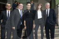 PEOPLE - Karl For Ever: Soiree zu Ehren von Karl Lagerfeld in Paris