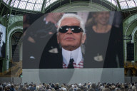 PEOPLE - Karl For Ever: Soiree zu Ehren von Karl Lagerfeld in Paris