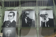 PEOPLE - Karl For Ever: Soiree zu Ehren von Karl Lagerfeld in Paris