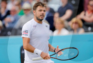 SPORT - Tennis: Wawrinka scheitert an Mahut im ATP-Turnier des Queen's Club in London