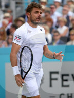 SPORT - Tennis: Wawrinka scheitert an Mahut im ATP-Turnier des Queen's Club in London