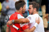 SPORT - Tennis: Wawrinka scheitert an Mahut im ATP-Turnier des Queen's Club in London