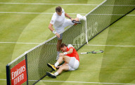 SPORT - Tennis: Wawrinka scheitert an Mahut im ATP-Turnier des Queen's Club in London