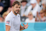 SPORT - Tennis: Wawrinka scheitert an Mahut im ATP-Turnier des Queen's Club in London