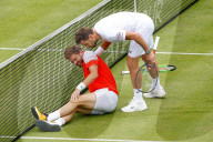 SPORT - Tennis: Wawrinka scheitert an Mahut im ATP-Turnier des Queen's Club in London