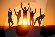 FEATURE - Der 21. Juni ist wieder Weltyogatag