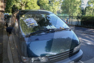 Boris Johnson's car