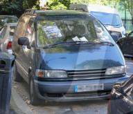 Boris Johnson's car