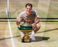 SPORT - Tennis: Roger Federer gewinnt Turnier in Halle