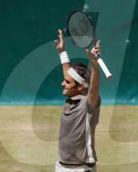 SPORT - Tennis: Roger Federer gewinnt Turnier in Halle