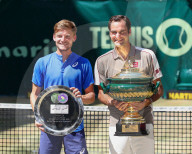 SPORT - Tennis: Roger Federer gewinnt Turnier in Halle