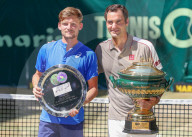SPORT - Tennis: Roger Federer gewinnt Turnier in Halle