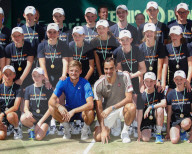 SPORT - Tennis: Roger Federer gewinnt Turnier in Halle