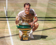 SPORT - Tennis: Roger Federer gewinnt Turnier in Halle