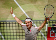SPORT - Tennis: Roger Federer gewinnt Turnier in Halle