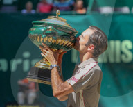 SPORT - Tennis: Roger Federer gewinnt Turnier in Halle