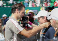 SPORT - Tennis: Roger Federer gewinnt Turnier in Halle