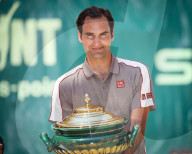 SPORT - Tennis: Roger Federer gewinnt Turnier in Halle