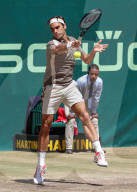 SPORT - Tennis: Roger Federer gewinnt Turnier in Halle