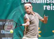 SPORT - Tennis: Roger Federer gewinnt Turnier in Halle