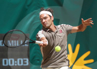 SPORT - Tennis: Roger Federer gewinnt Turnier in Halle
