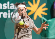 SPORT - Tennis: Roger Federer gewinnt Turnier in Halle