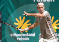 SPORT - Tennis: Roger Federer gewinnt Turnier in Halle
