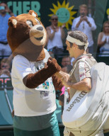 SPORT - Tennis: Roger Federer gewinnt Turnier in Halle