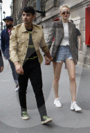 Joe Jonas and Sophie Turner out and about, Paris, France - 23 Jun 2019