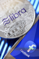 NEWS - Facebooks Kryptowährung Libra (Symbolbilder)