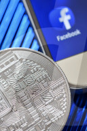 NEWS - Facebooks Kryptowährung Libra (Symbolbilder)