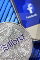 NEWS - Facebooks Kryptowährung Libra (Symbolbilder)