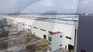 NEWS - Neue Fabrik von Tesla in Shanghai