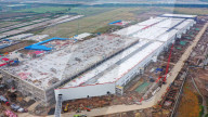 NEWS - Neue Fabrik von Tesla in Shanghai