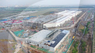 NEWS - Neue Fabrik von Tesla in Shanghai
