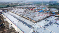 NEWS - Neue Fabrik von Tesla in Shanghai