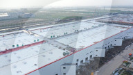 NEWS - Neue Fabrik von Tesla in Shanghai