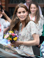PEOPLE - Catherine, Duchess of Cambridge besucht einen Fotografie-Workshop