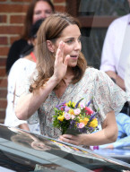 PEOPLE - Catherine, Duchess of Cambridge besucht einen Fotografie-Workshop