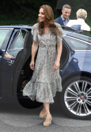 PEOPLE - Catherine, Duchess of Cambridge besucht einen Fotografie-Workshop