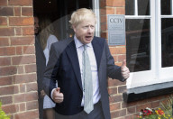 Boris Johnson campaigns in Surrey