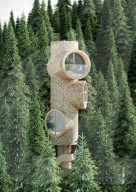 FEATURE - Baumhaus inspiriert von den "Minions" und "Sesamstrasse"
