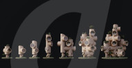 FEATURE - Baumhaus inspiriert von den "Minions" und "Sesamstrasse"