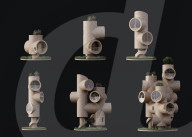 FEATURE - Baumhaus inspiriert von den "Minions" und "Sesamstrasse"