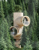 FEATURE - Baumhaus inspiriert von den "Minions" und "Sesamstrasse"