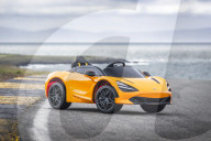 FEATURE - Baby McLaren Sportwagen für Kinder macht echte Motorgeräusche